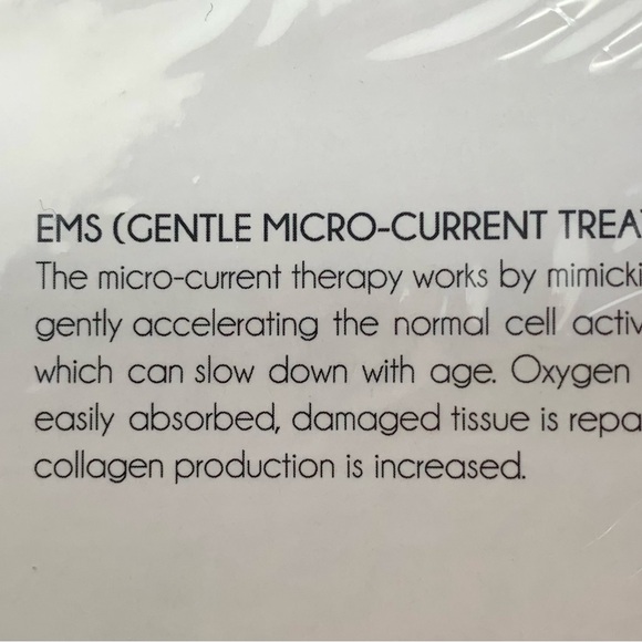 NIB! Numiere Time Keeper Plus! Anti-Aging LED, EMS Device & Gel - Picture 13 of 16